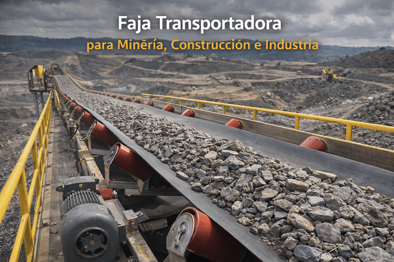 Faja transportadora Grupo Acorsa